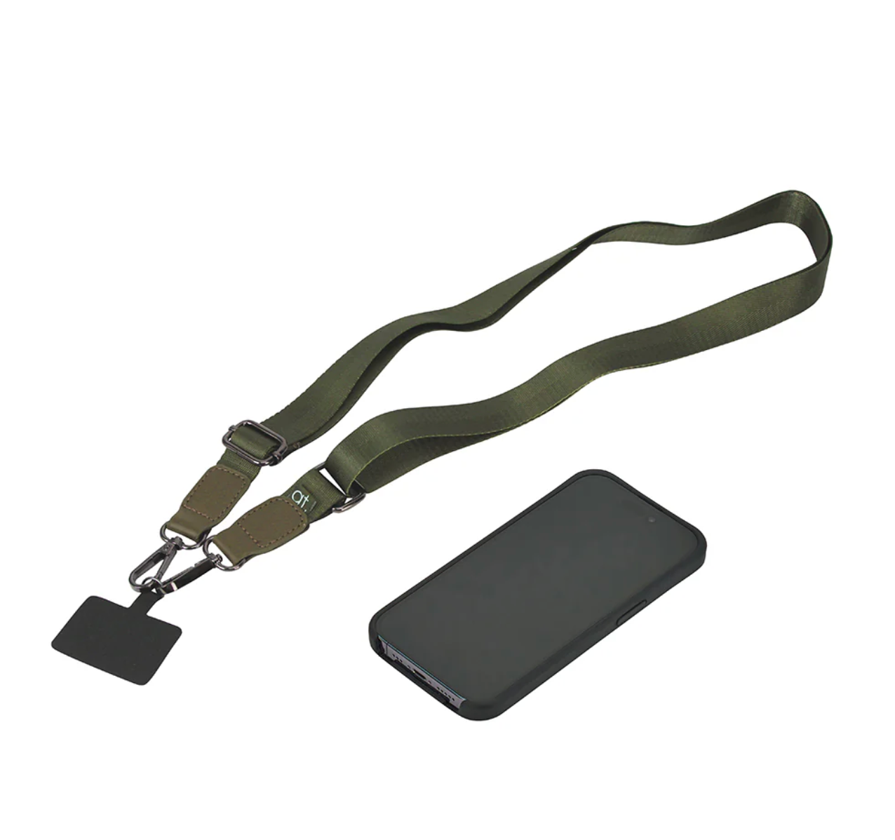 Phone Strap Lanyard - Olive