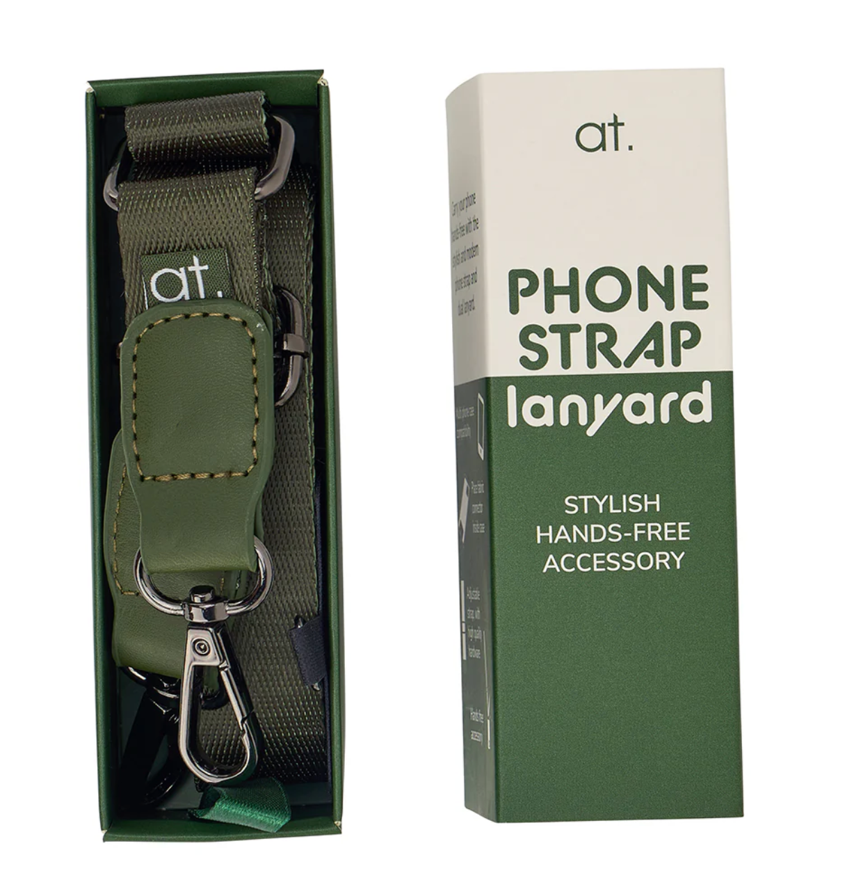 Phone Strap Lanyard - Olive