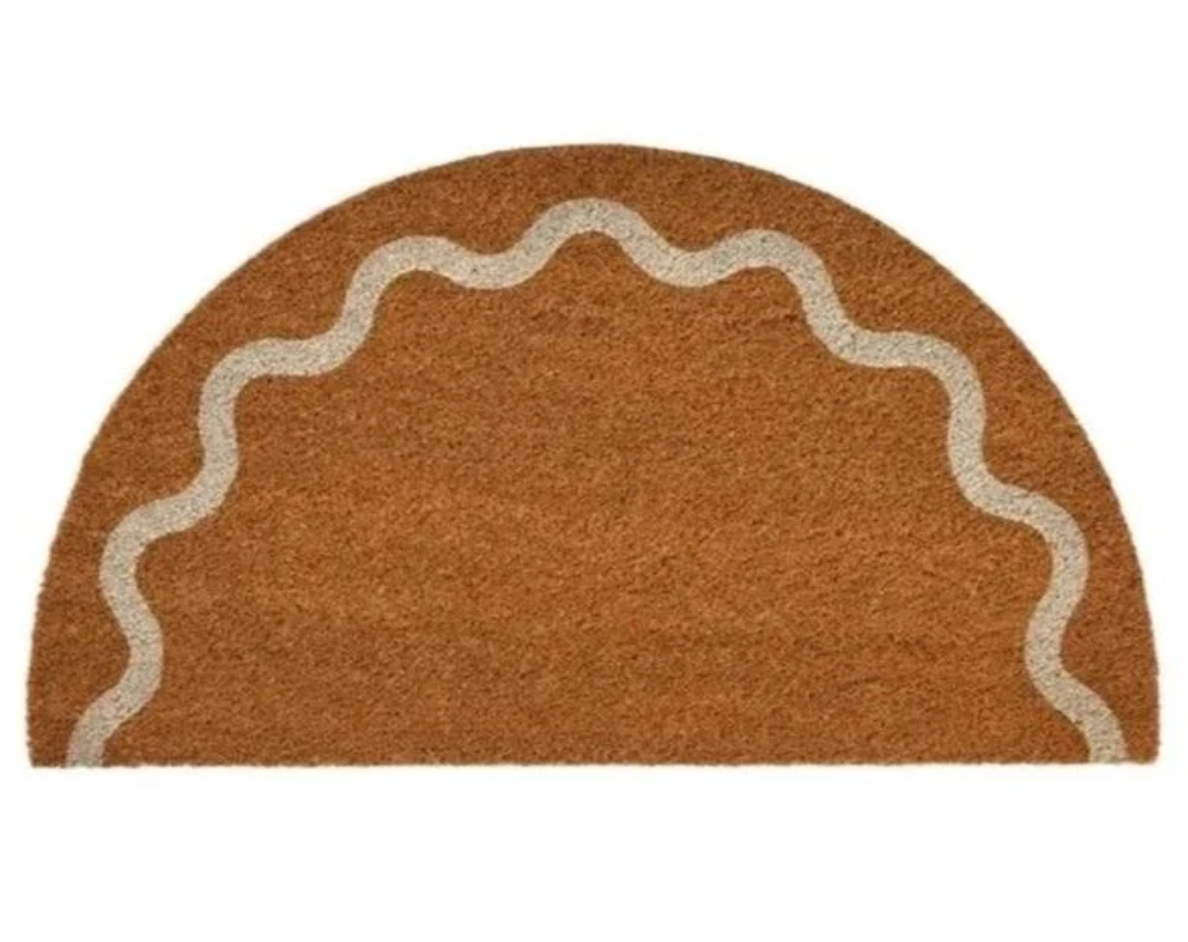 Luna Coir Mat - Ivory