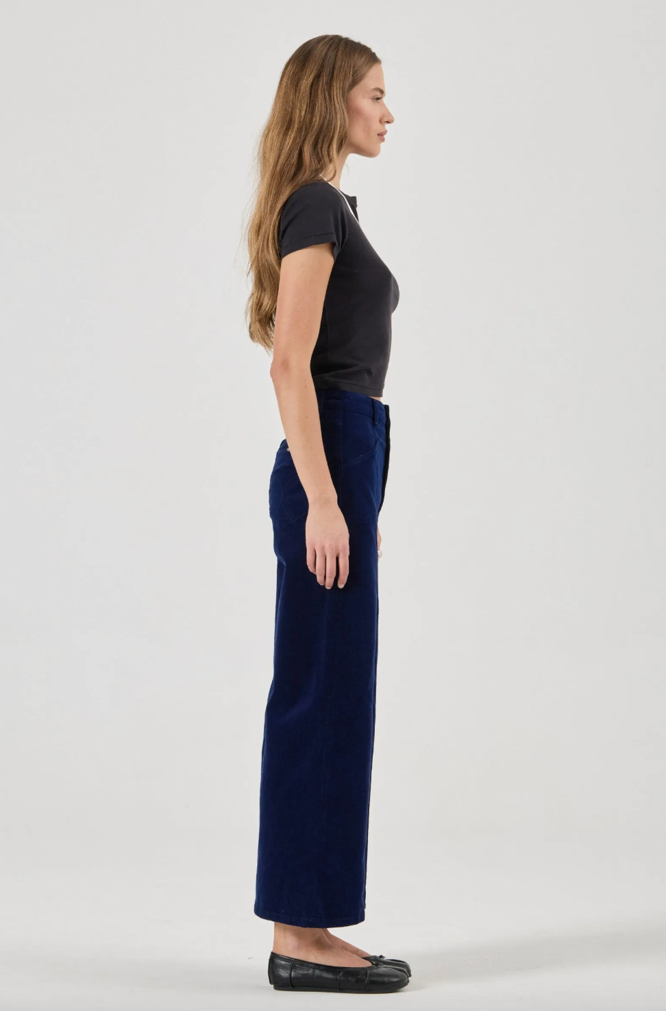 Sailor Deco Jean - Marine Cord
