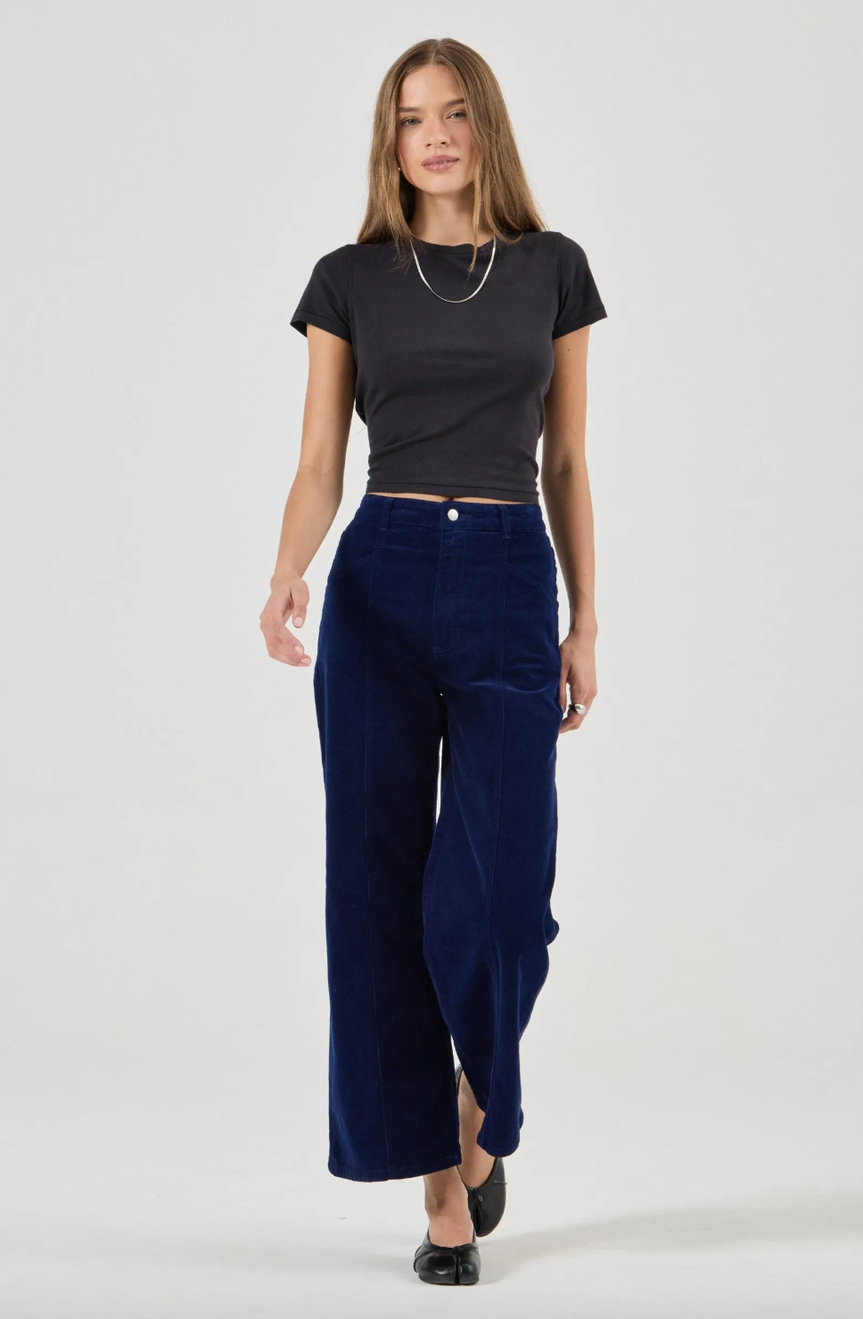 Sailor Deco Jean - Marine Cord