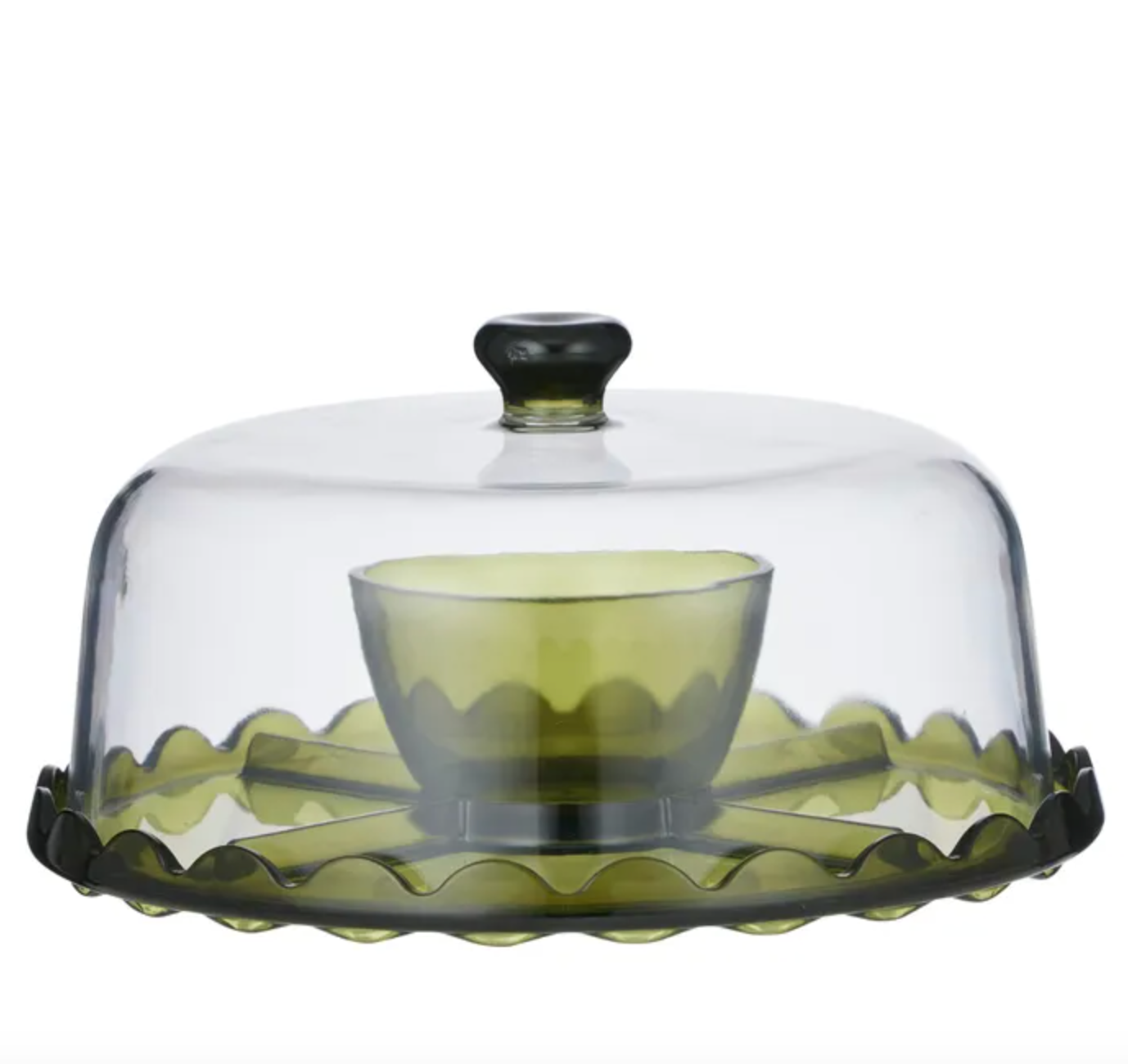Cibo Acrylic 2-in-1 Server - Green