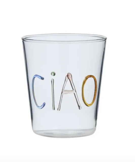 Ciao Glass Tumbler
