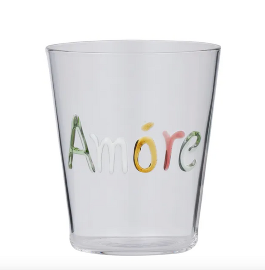 Amore Glass Tumbler