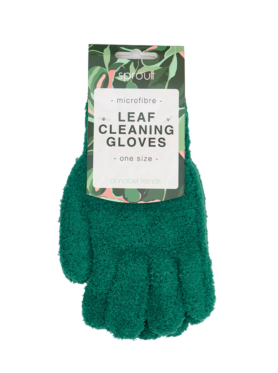 Sprout Microfibre Leaf Cleaning Gloves