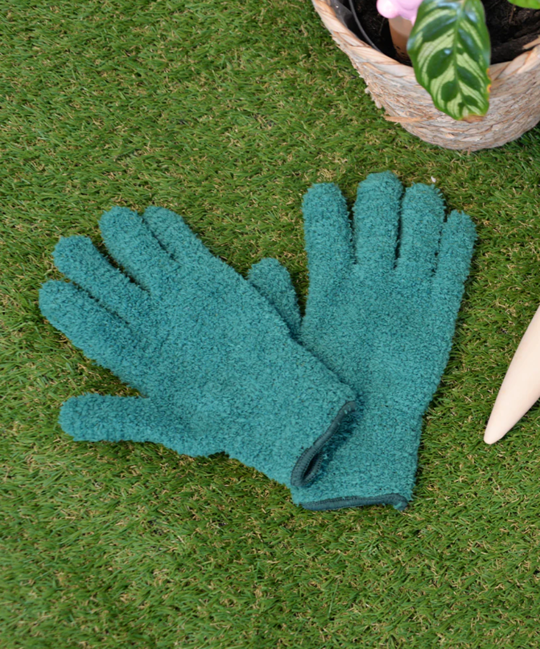 Sprout Microfibre Leaf Cleaning Gloves