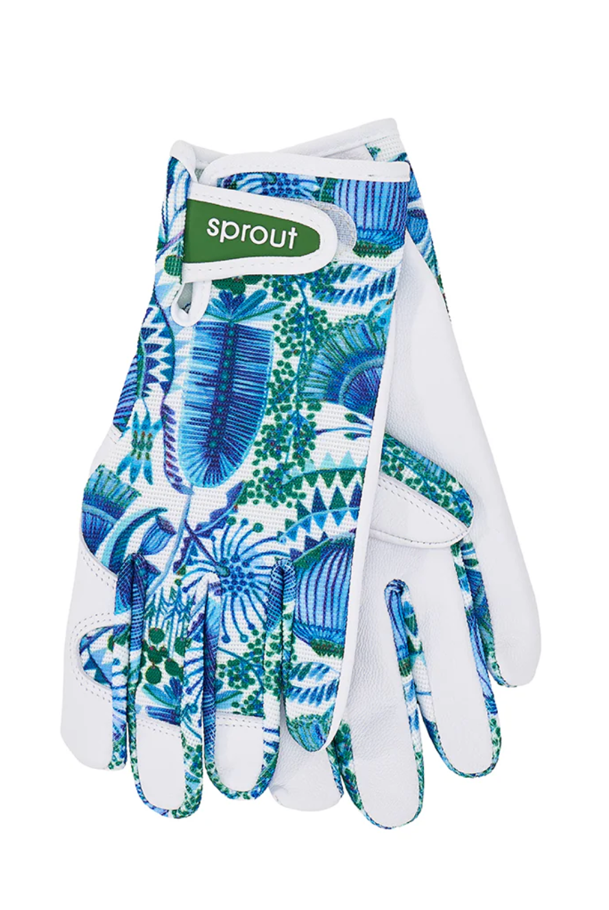 Sprout Goatskin Gardening Gloves - Various Designs