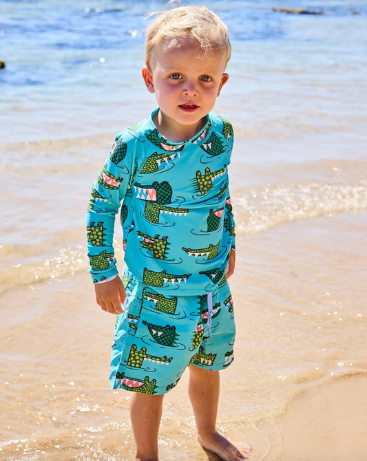 Crocodile Rock Kids Boardies