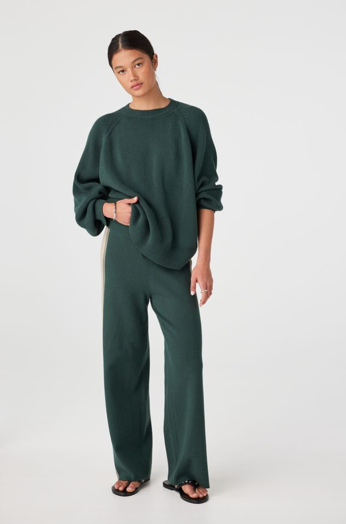 Aubrey Sweater - Forest