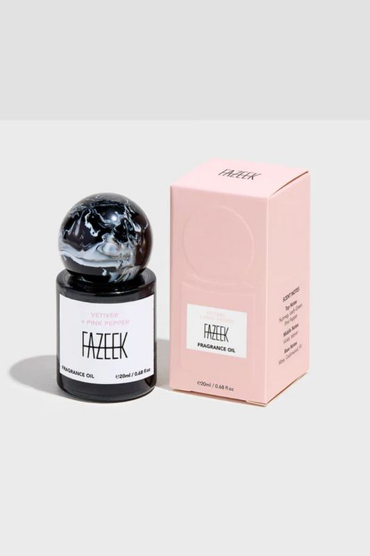 Fragrance Oil - Vetiver & Pink Pepper