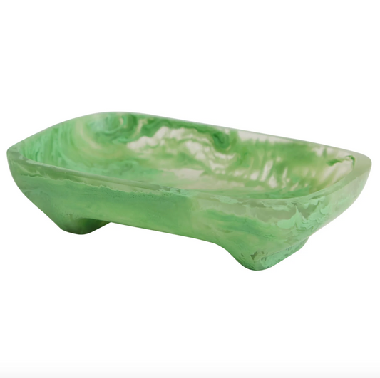 Daja Soap Dish -  Emerald