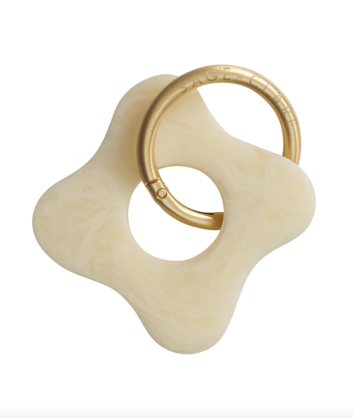 Carla Keyring - Pearl