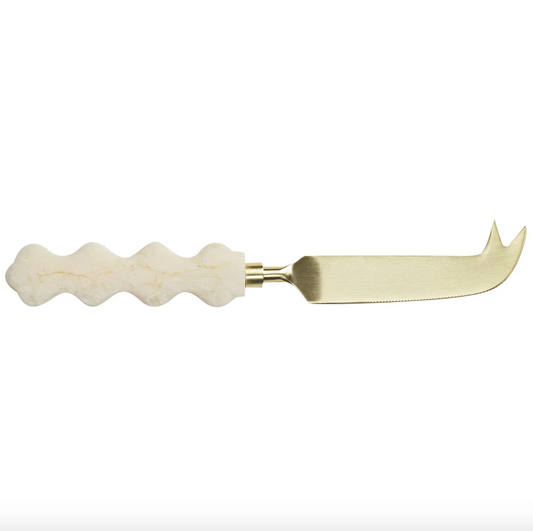Coco Cheese Knife - Pearl