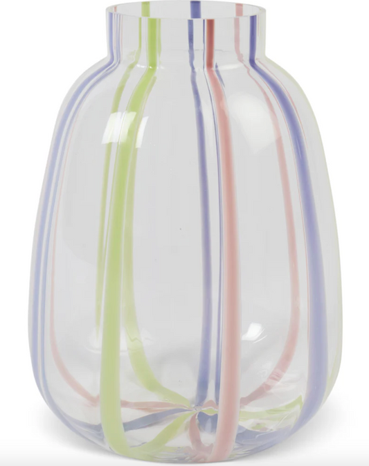 Neptune Stripe Vase