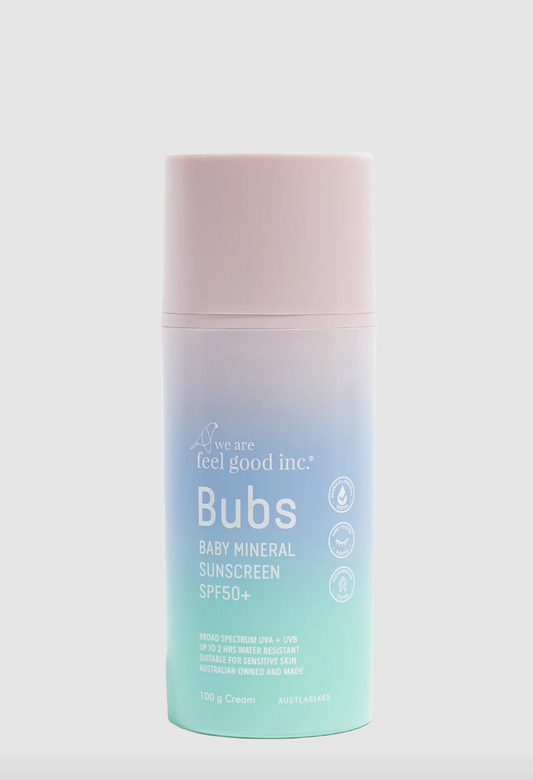 Bubs Baby Mineral Sunscreen Lotion SPF 50+ 100g
