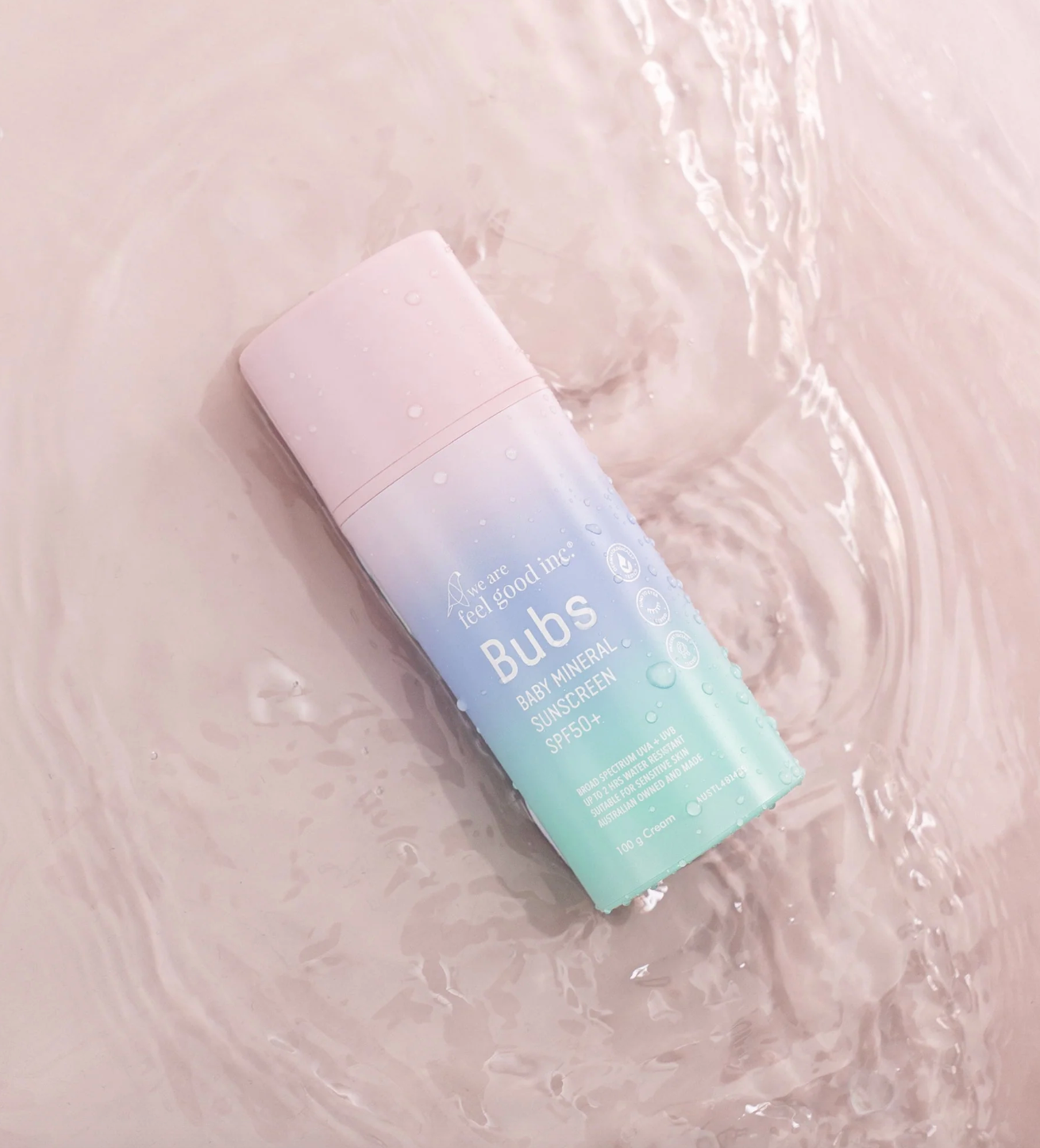 Bubs Baby Mineral Sunscreen Lotion SPF 50+ 100g