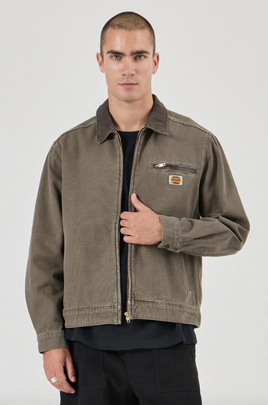 Canvas Miner Jacket - Mangrove