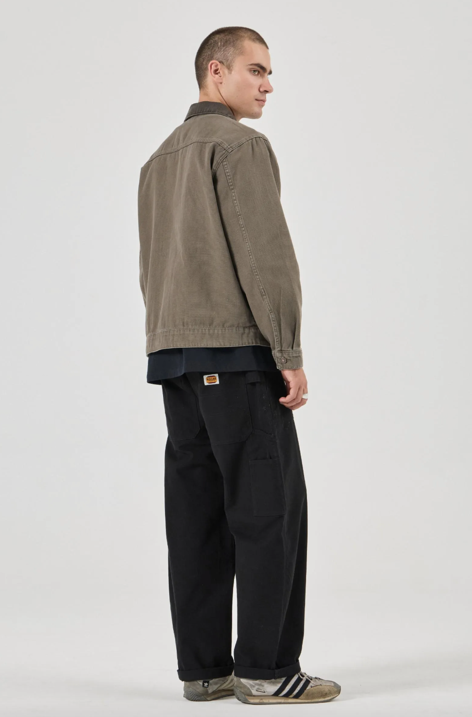 Canvas Miner Jacket - Mangrove