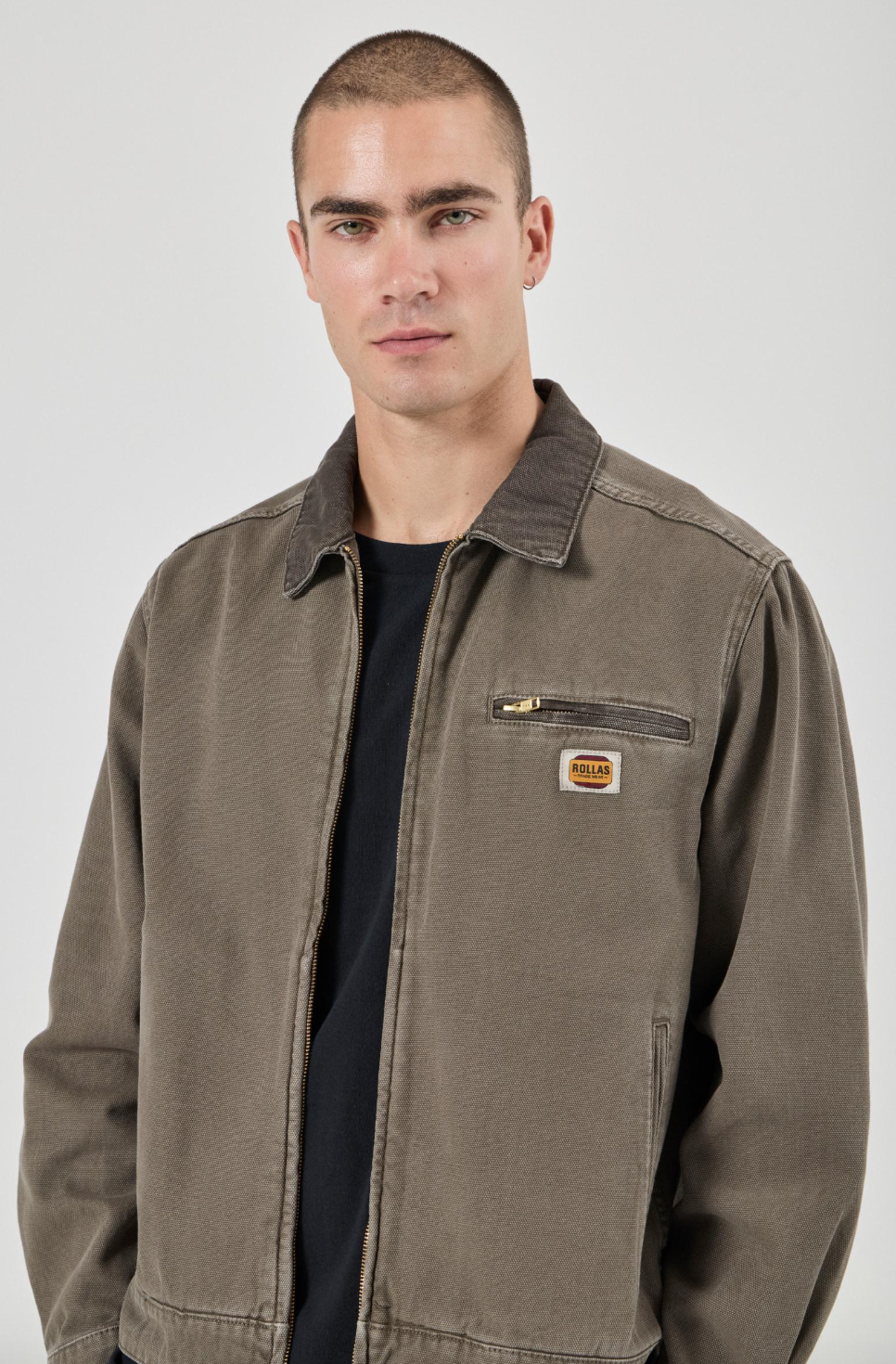 Canvas Miner Jacket - Mangrove