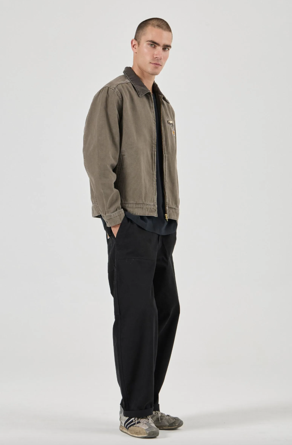 Canvas Miner Jacket - Mangrove