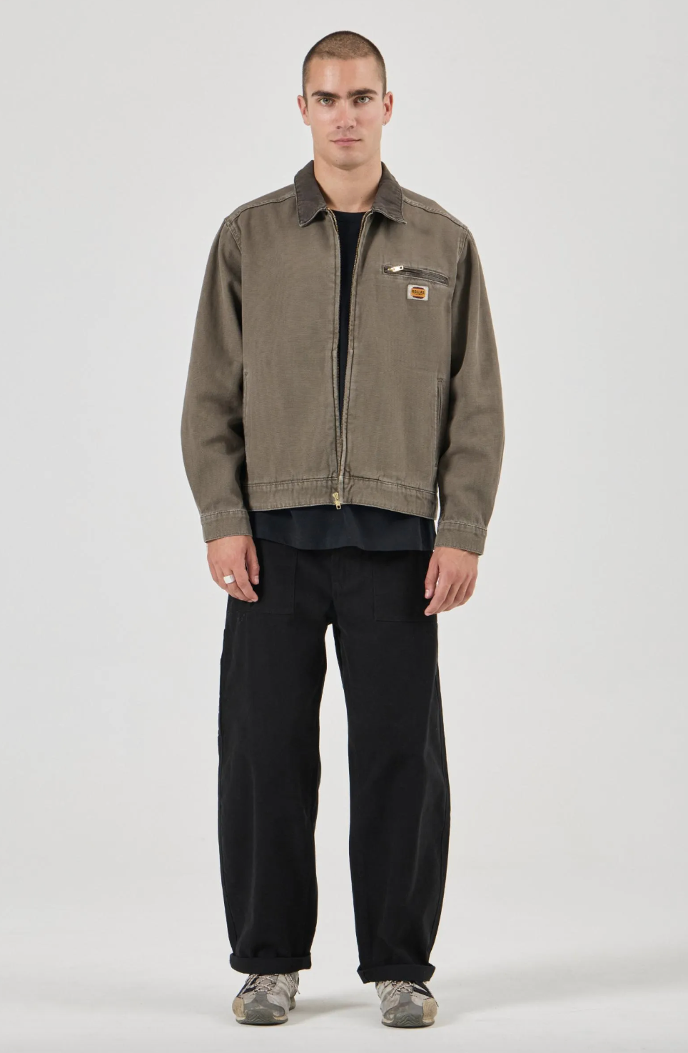 Canvas Miner Jacket - Mangrove