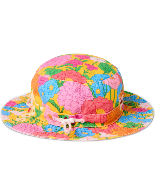 Follow The Sun Yellow Beach Hat - Various Sizes