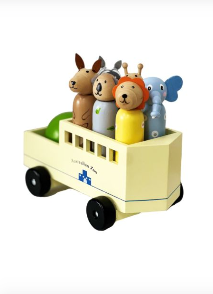 Animal Bowling Vehicle