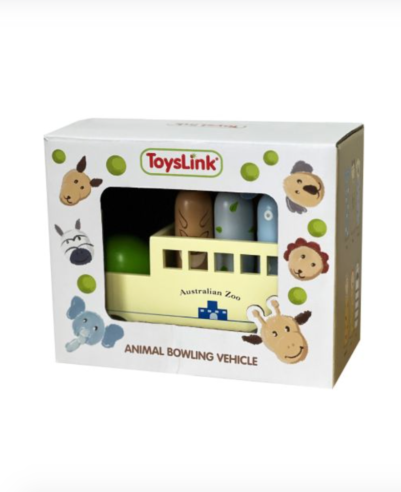 Animal Bowling Vehicle