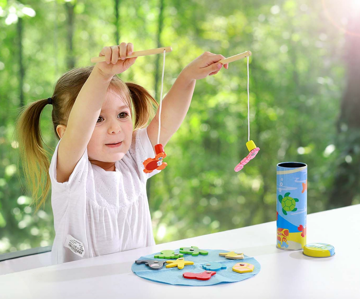 Fishing Game in Tin
