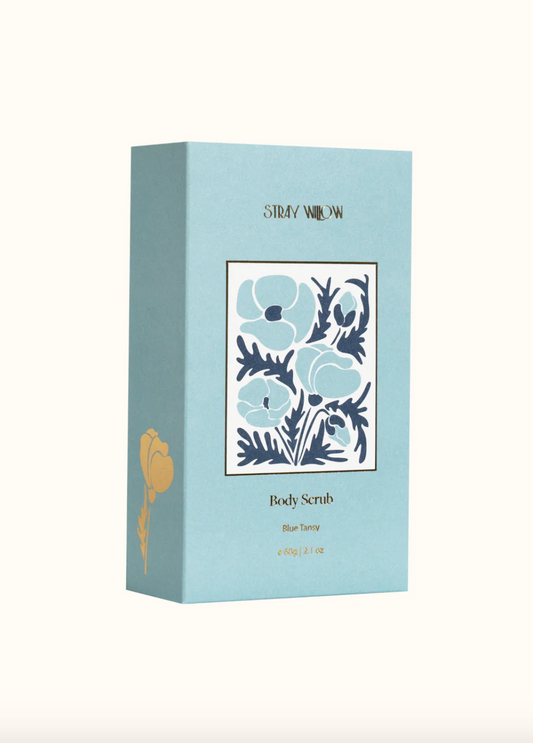 Body Scrub - Blue Tansy