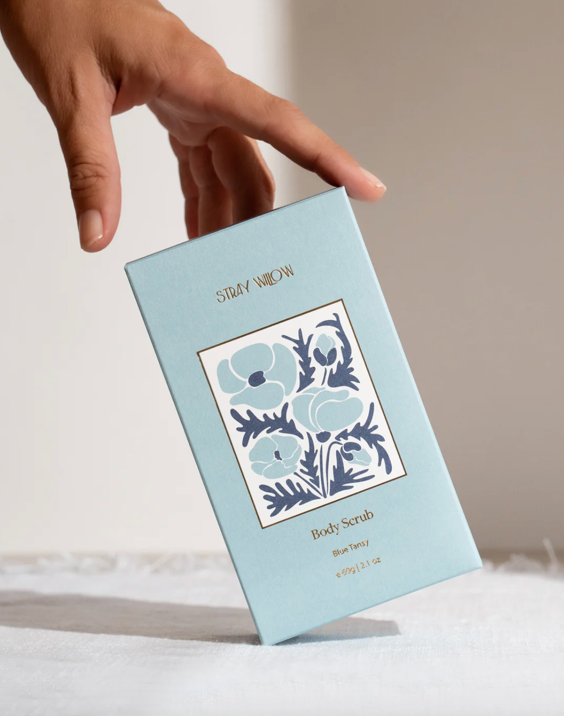 Body Scrub - Blue Tansy