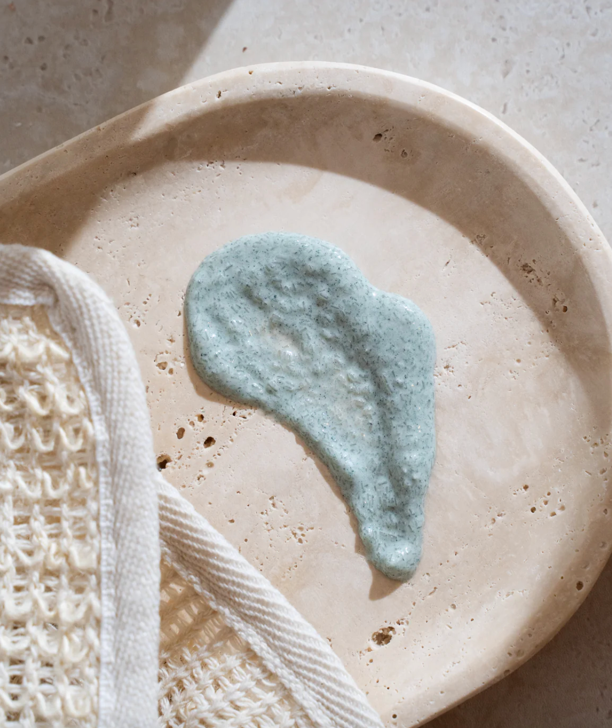 Body Scrub - Blue Tansy