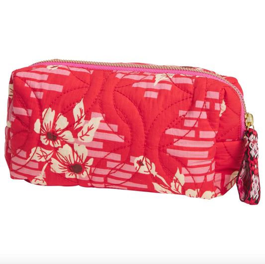 Marta Travel Bag - Vermillion