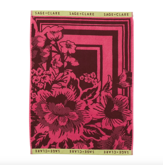 Eliza Hand Towel - Primrose