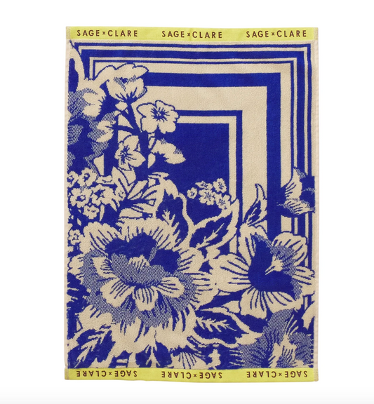 Eliza Hand Towel - Ultramarine