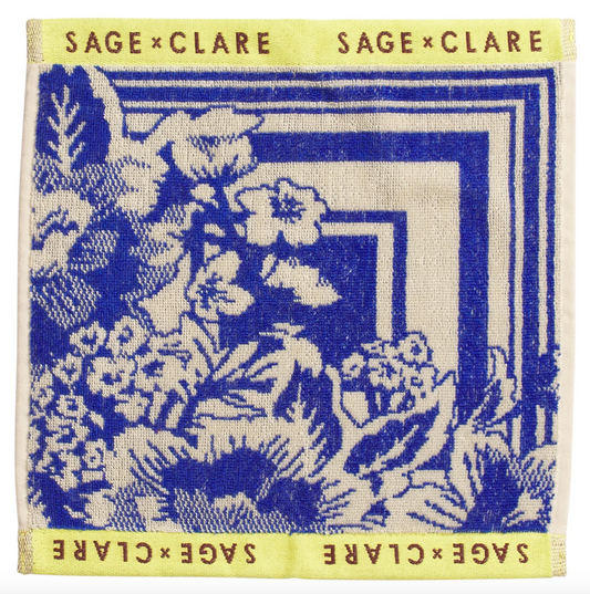 Eliza Face Washer Set - Ultramarine