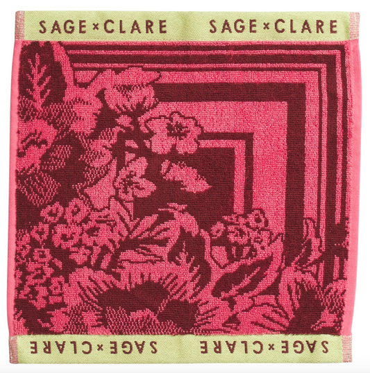 Eliza Face Washer Set - Primrose