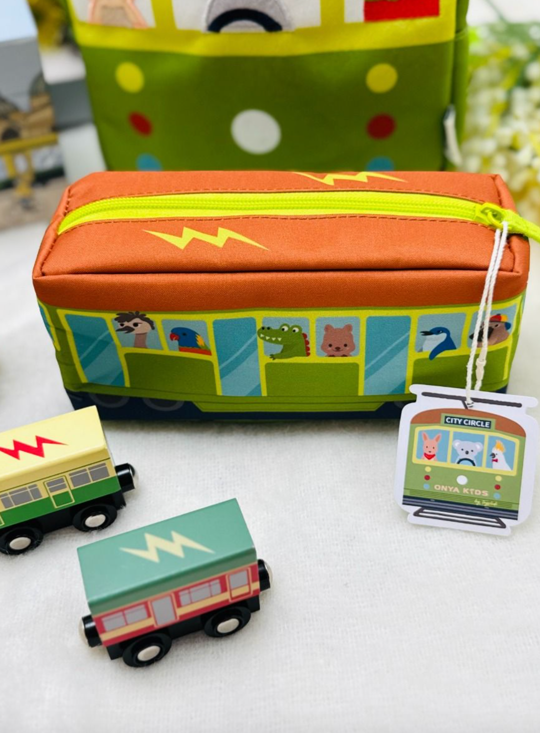 Melbourne Tram Pencil Case