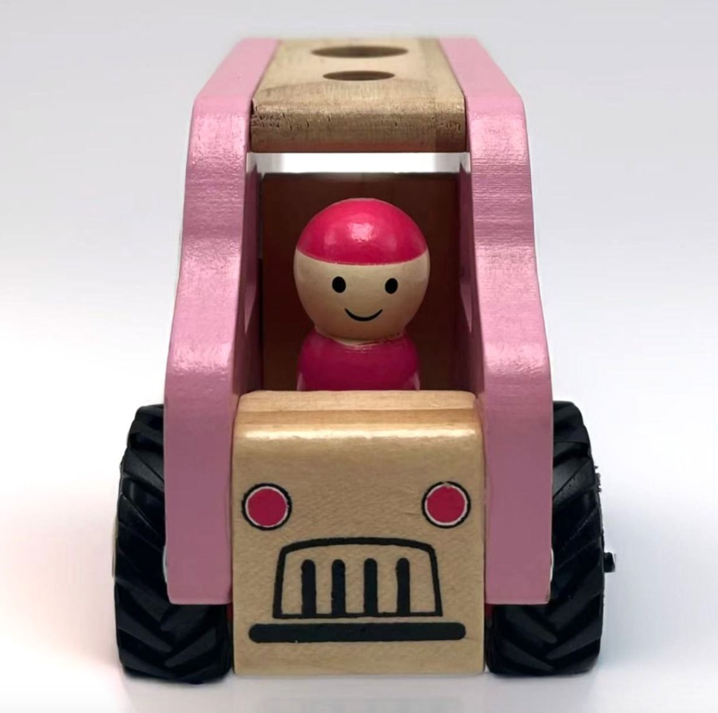 Wooden Ice Cream Van Vehicle