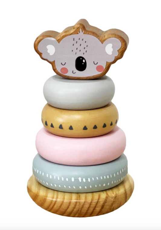 Wooden Koala Stacking Toy