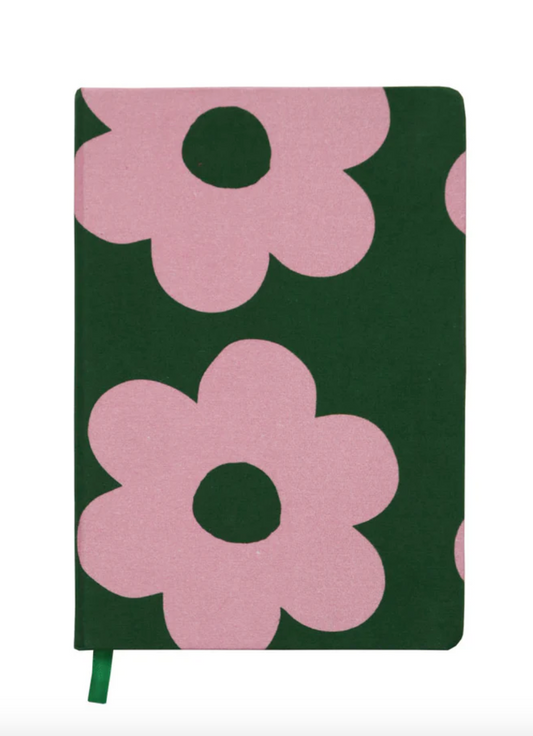 Flowerbed A5 Notebook