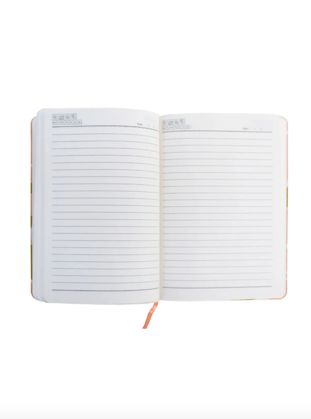 Flowerbed A5 Notebook