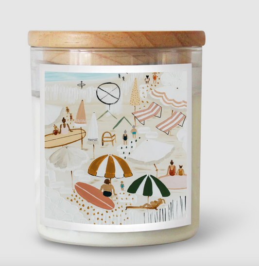 The Pass at Byron Bay ft. Elysha Ferris Soul Candle