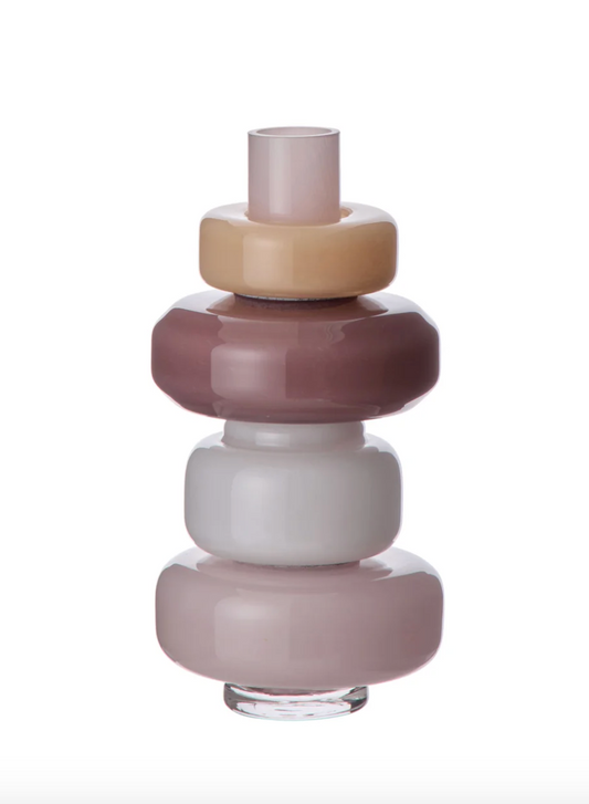 Tutti Vase - Tonal Pinks