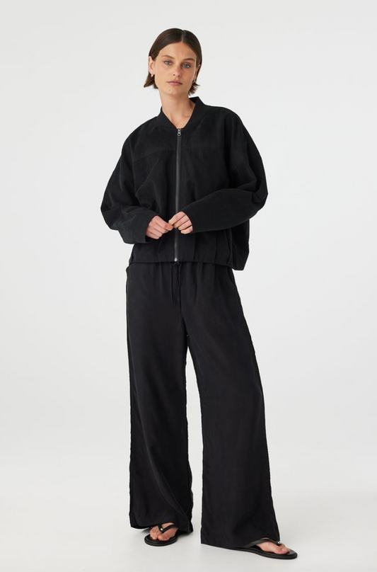 Wren Bomber Jacket - Black