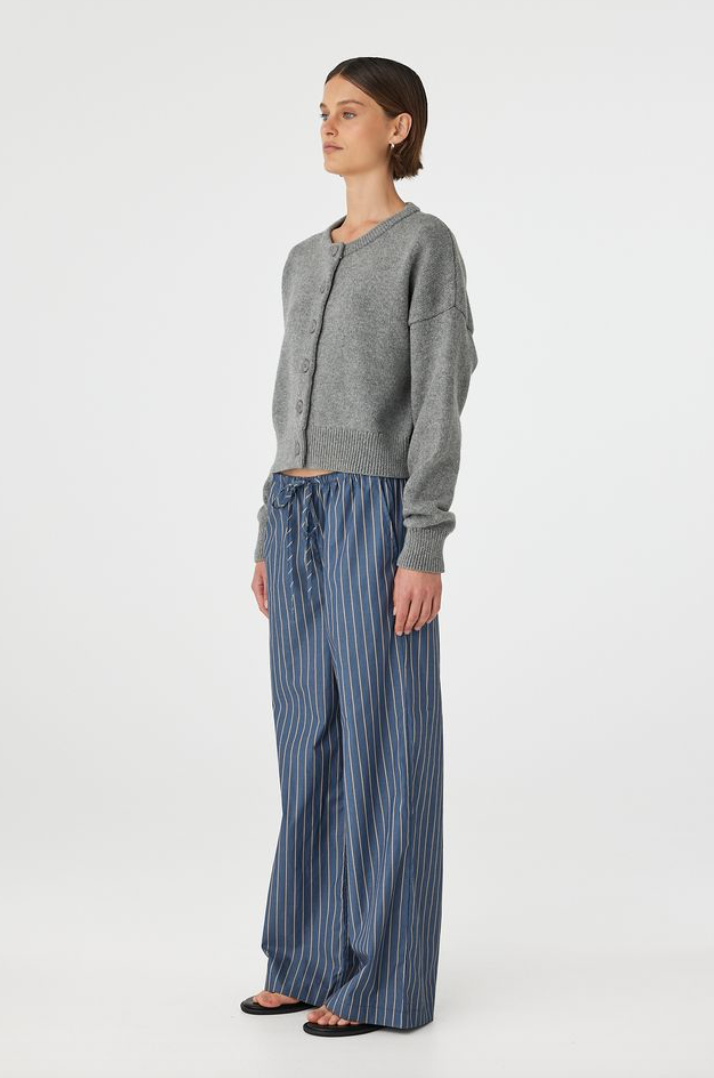 Bobby Cardigan - Grey Marle