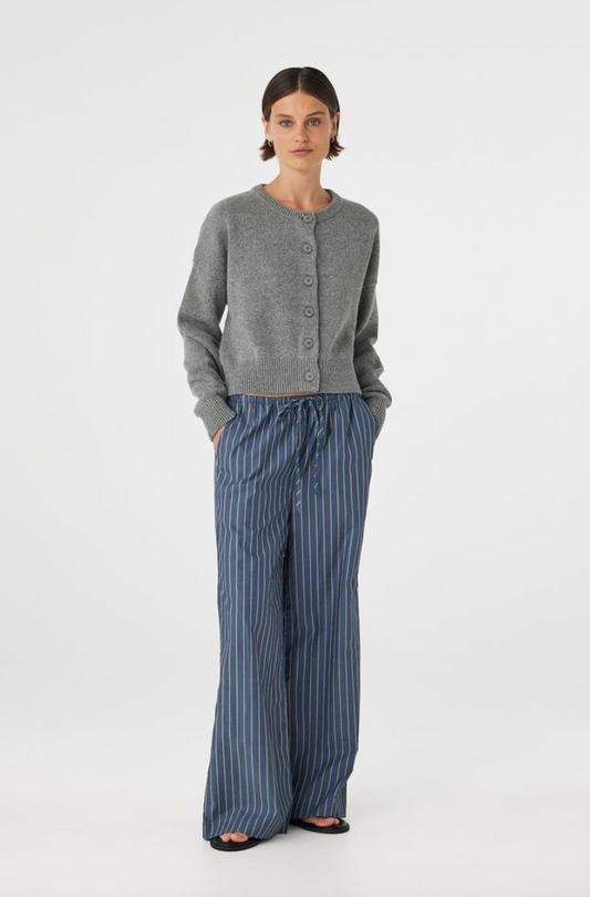 Bobby Cardigan - Grey Marle