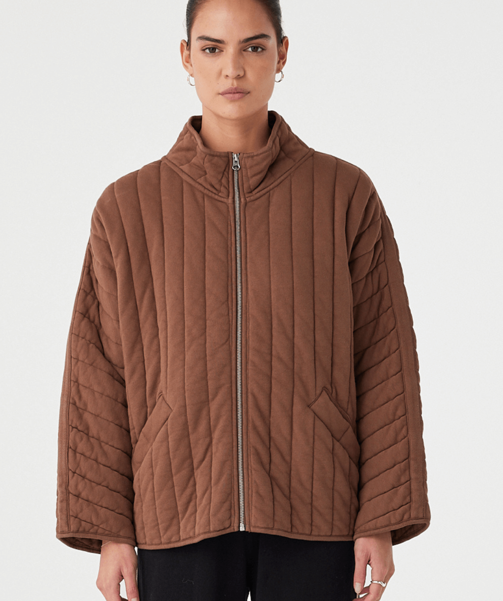 Tessa Jacket - Chocolate