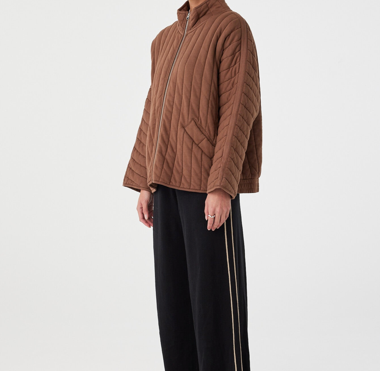 Tessa Jacket - Chocolate