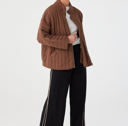 Tessa Jacket - Chocolate